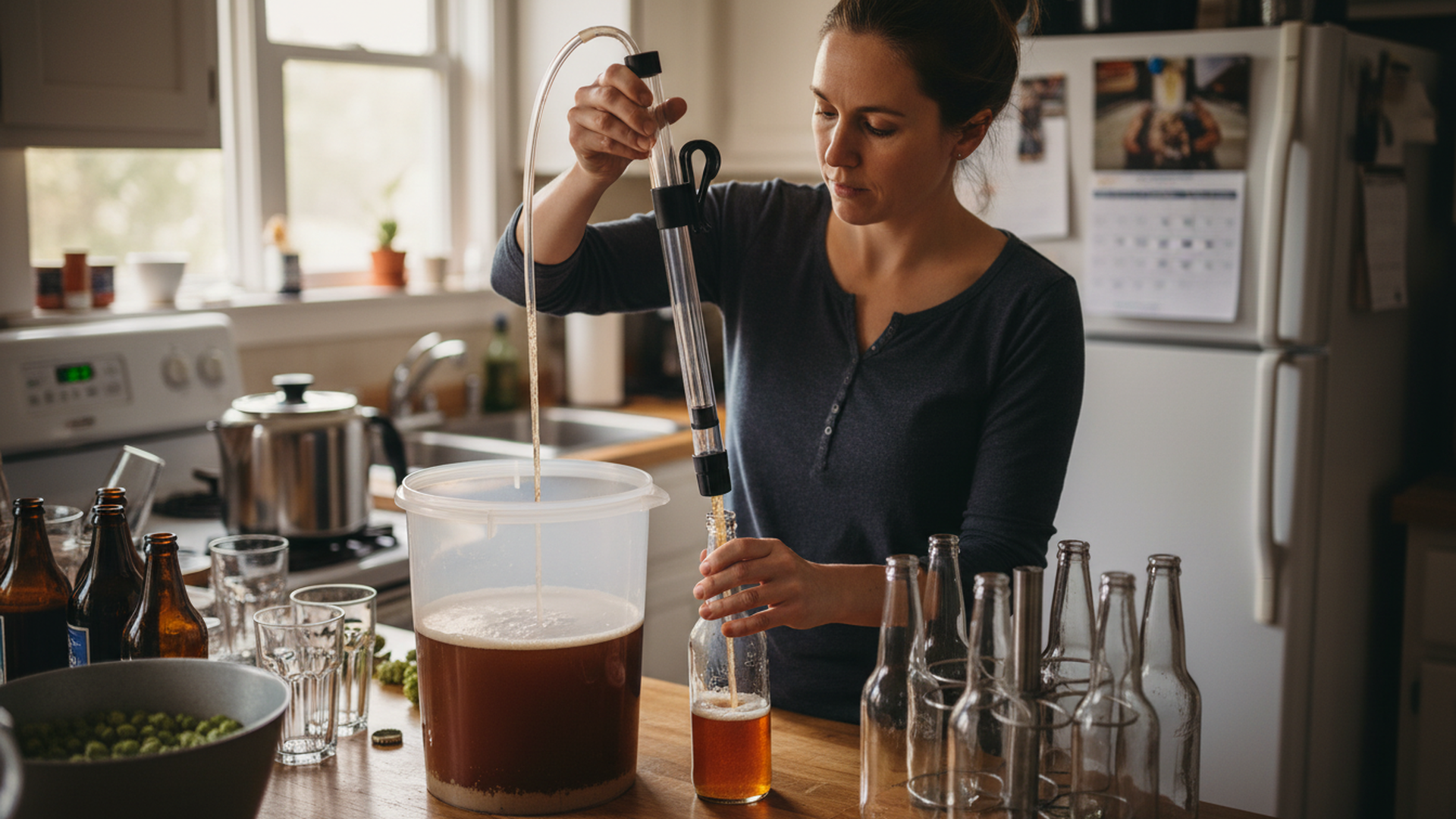 Auto Siphons & Bottle Fillers