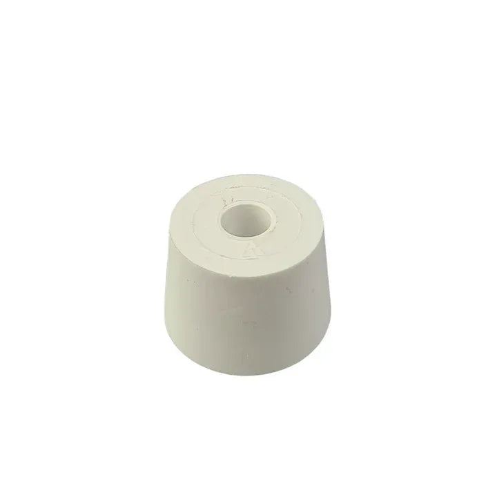 FastRack 10.0 drilled TPE rubber bung for airlocks, flexible and durable fermentation bung for homebrewing and brewing setups.