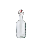Bulk Clear Swing Top Bottles - 16 oz (1890 Count Pallet)