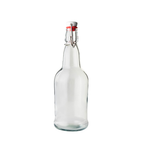 Bulk Clear Swing Top Bottles - 16 oz (1890 Count Pallet)