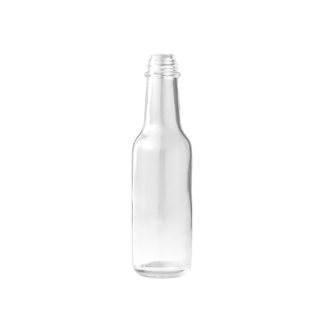 5 oz Clear Woozy Bottle  - Case of 12