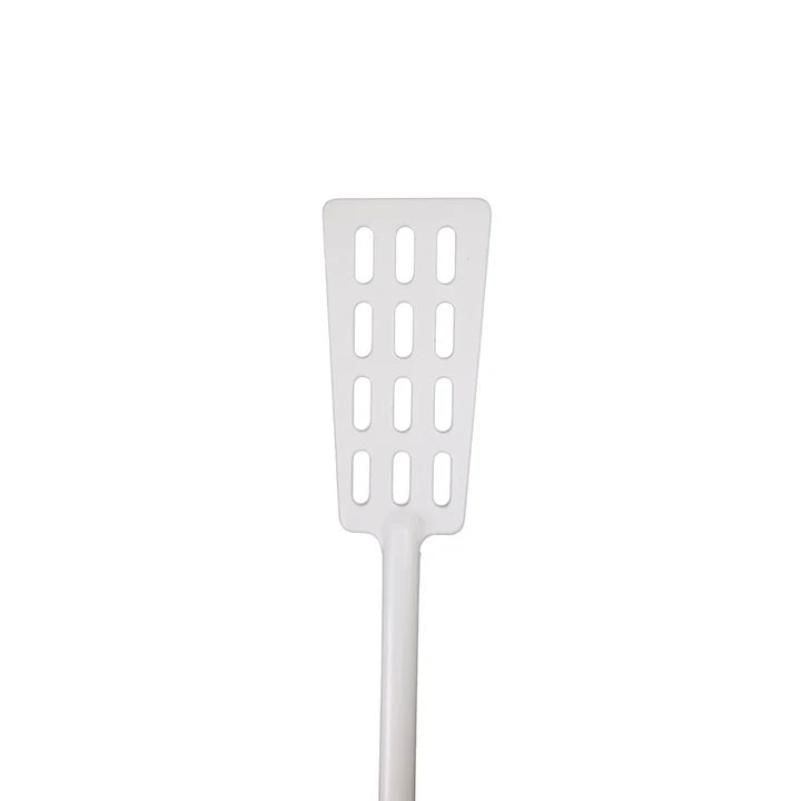 FastRack 24-inch slotted brewing paddle with ergonomic handle for stirring and mixing in brewing or cooking processes.