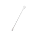 28 Inch White plastic Brewing Spoon on a white background