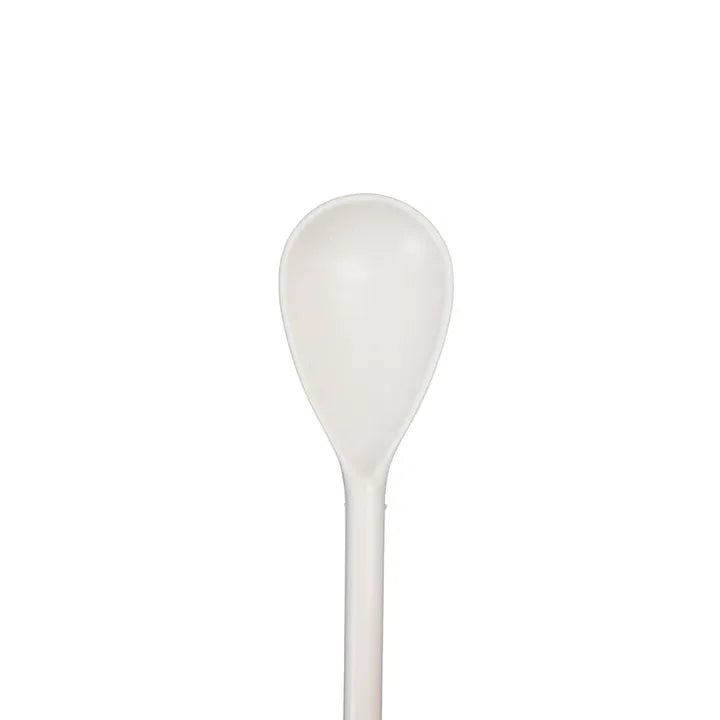 FastRack 28-inch brewing spoon for stirring and mixing, made of durable stainless steel, with a long handle for brewing and brewing applications.