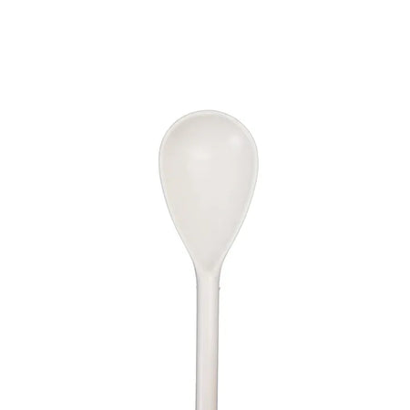 FastRack 28-inch brewing spoon for stirring and mixing, made of durable stainless steel, with a long handle for brewing and brewing applications.