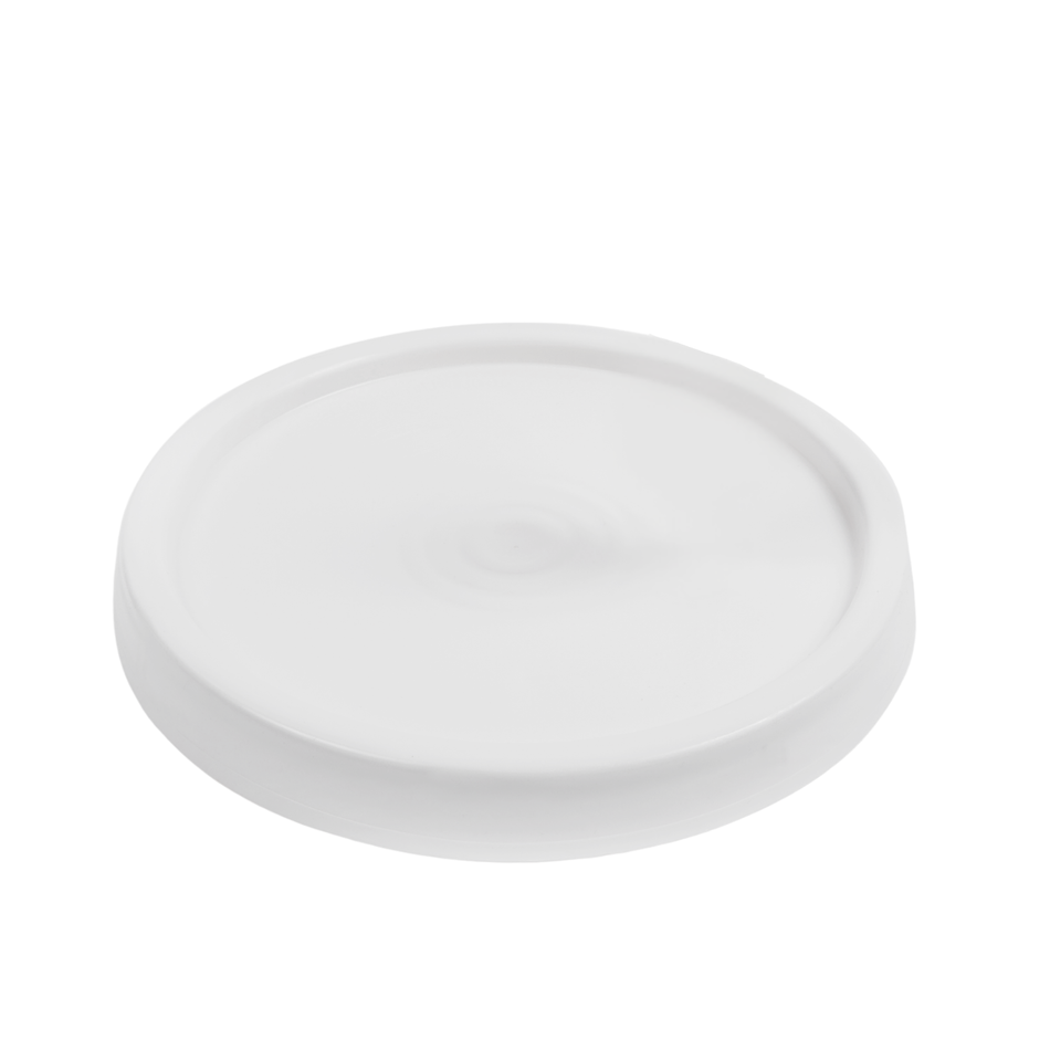 FastBrewing 6.5-gallon fermentation bucket lid for homebrewing and winemaking, fits fermentation buckets securely.