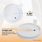 2 Gallon Fermentation Bucket with Lid – Boxed Set