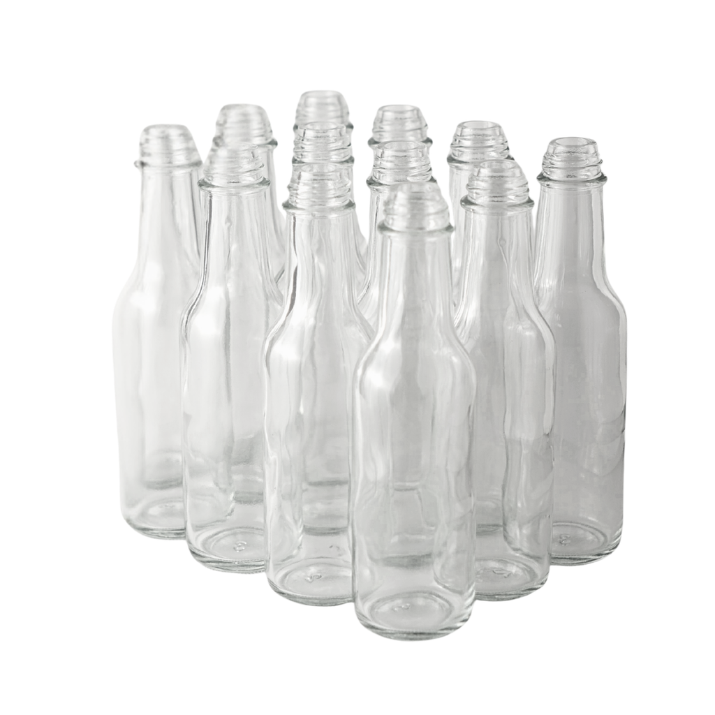 10 oz Clear Woozy Bottle  - Case of 12