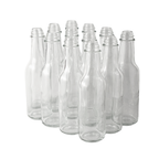 10 oz Clear Woozy Bottle  - Case of 12
