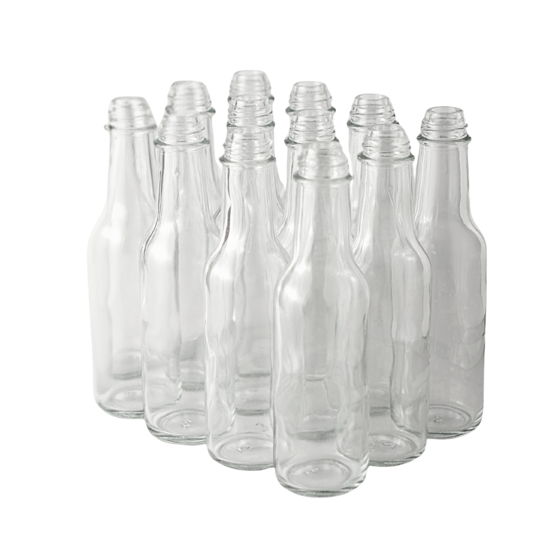 10 oz Clear Woozy Bottle  - Case of 12