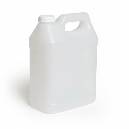 FastRack 2.5-gallon Hedpak with screw cap, durable plastic container for storage or transport of liquids.