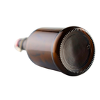 Bulk Amber Swing Top Bottles - 33 oz (889 Count Pallet)