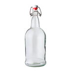 Bulk Clear Swing Top Bottles - 33 oz (1116 Count Pallet)