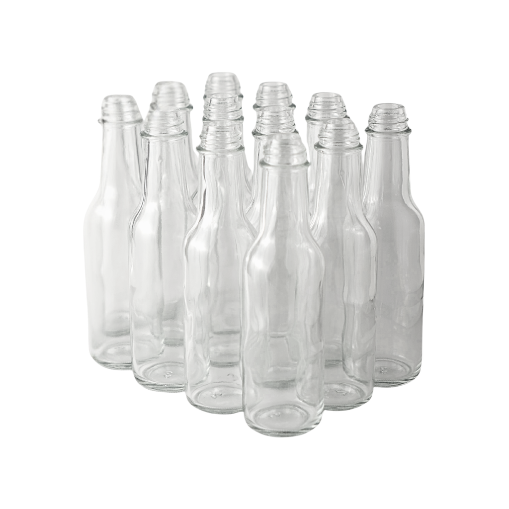 5 oz Clear Woozy Bottle  - Case of 12