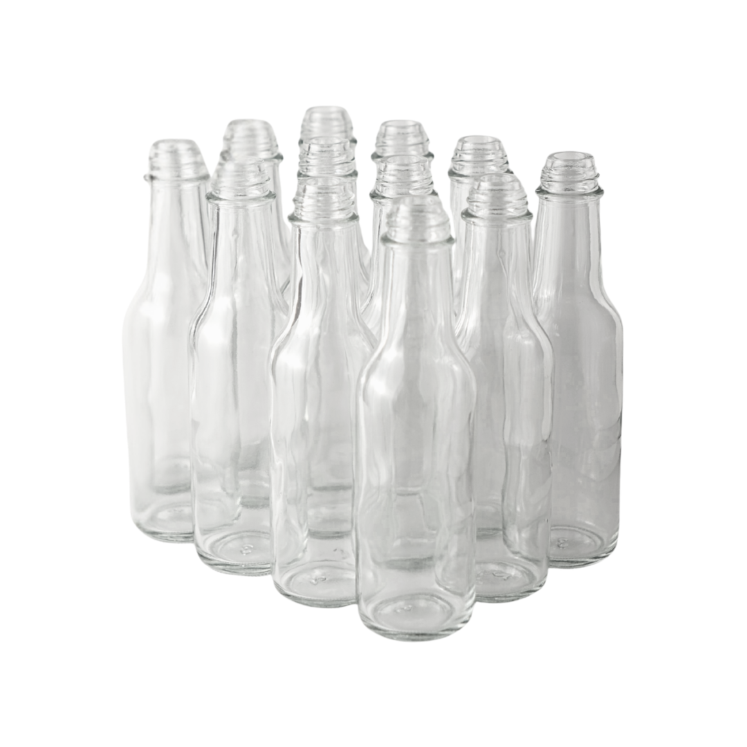 5 oz Clear Woozy Bottle  - Case of 12