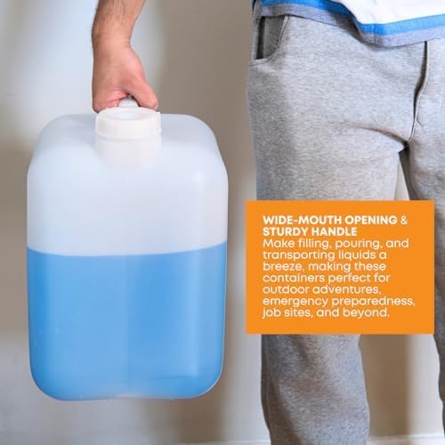 FastRack 6 Gallon Hedpak with Screw Cap