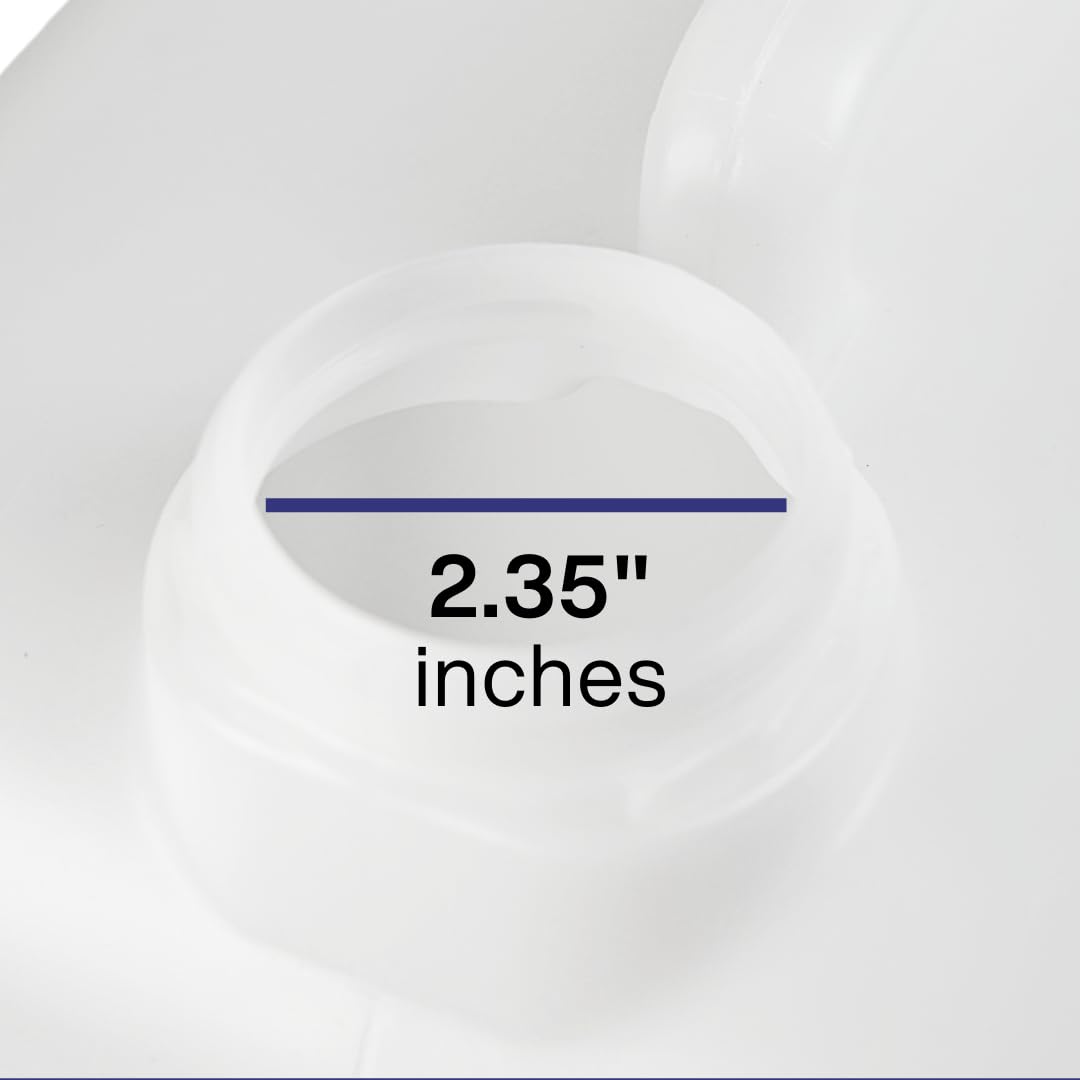 FastRack Hedpak 5-gallon HDPE container in bulk pack, durable plastic storage with secure lid and sturdy build.