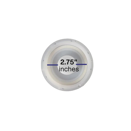 5-gallon Hedpak HDPE container by FastRack, individually boxed, showing the sturdy plastic container with a secure lid.