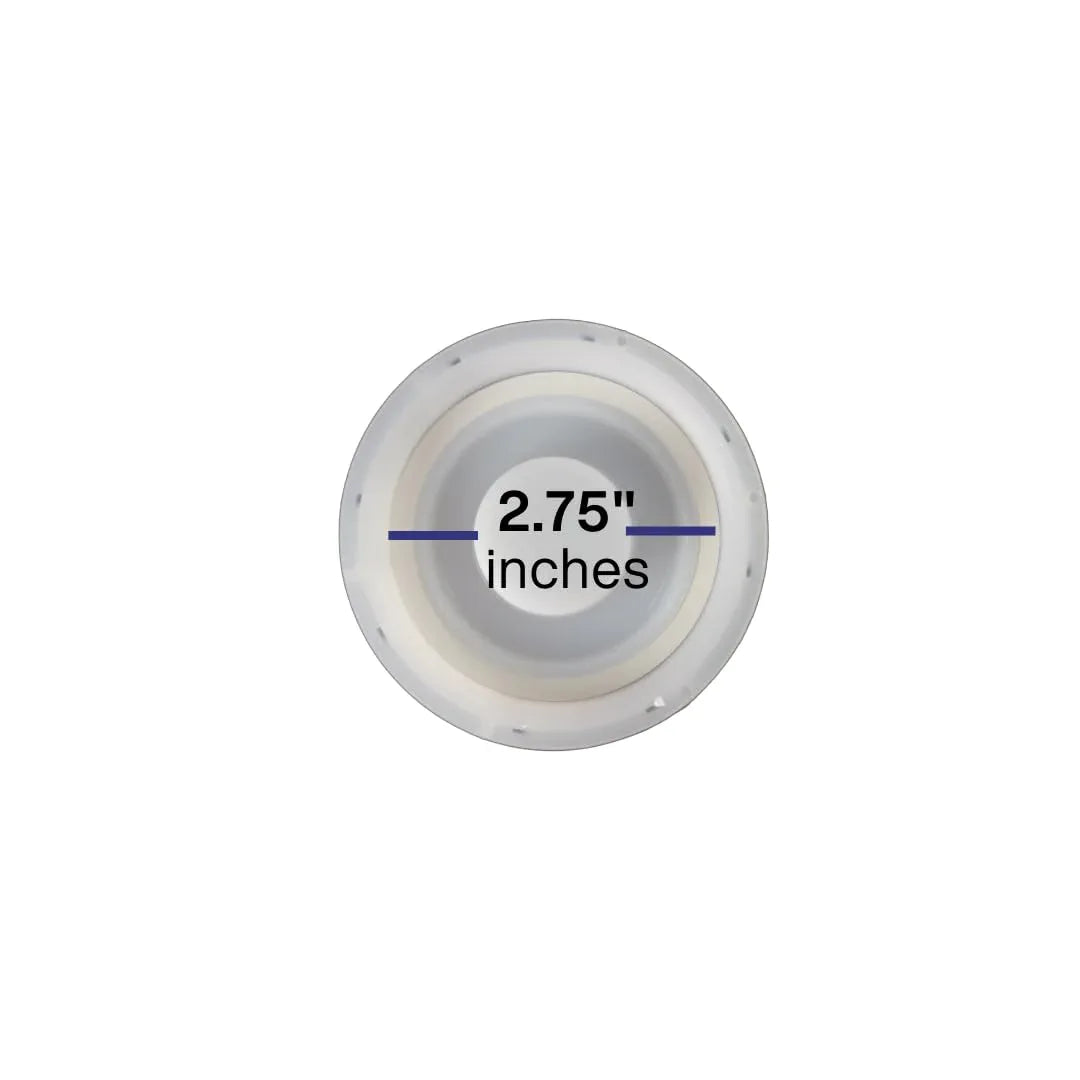FastRack Hedpak 5-gallon HDPE container in bulk pack, showing sturdy plastic construction and secure lid for storage and transportation.