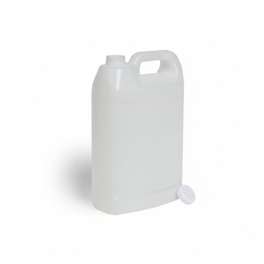 FastRack 1 Gallon Water Jug | F-Style Plastic Jug with lid - 1 pack