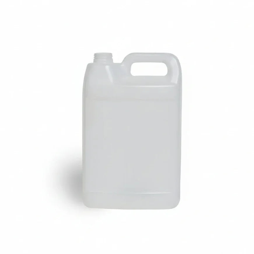 FastRack 1-gallon plastic water jug with lid, F-style design, durable container for liquids, pack of one