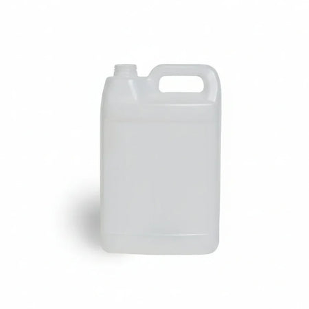 FastRack 1-gallon plastic water jug with lid, F-style design, durable container for liquids, pack of one