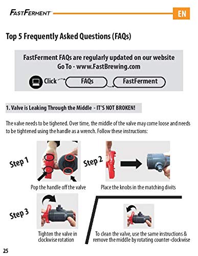 FastFerment 7.9G Valve