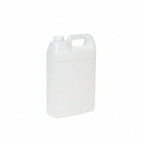 FastRack 1-gallon plastic water jug with lid, F-style design, durable and suitable for storing and transporting liquids.