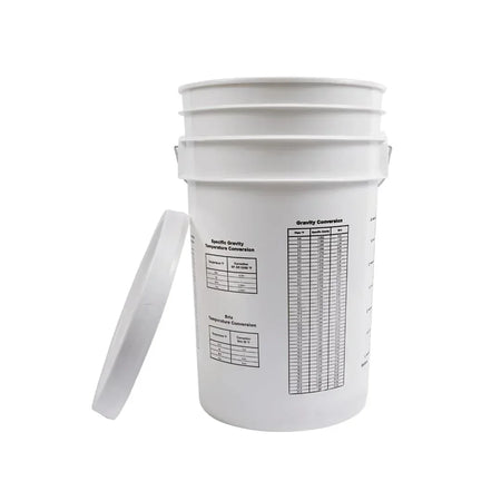 FastRack 6.5 Gallon Fermentation Bucket with Lid – Boxed Set - FastRack