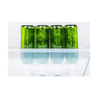 FastWasher 12 beer and wine bottle cleaner, showing the compact cylindrical bottle washer with cleaning attachments.