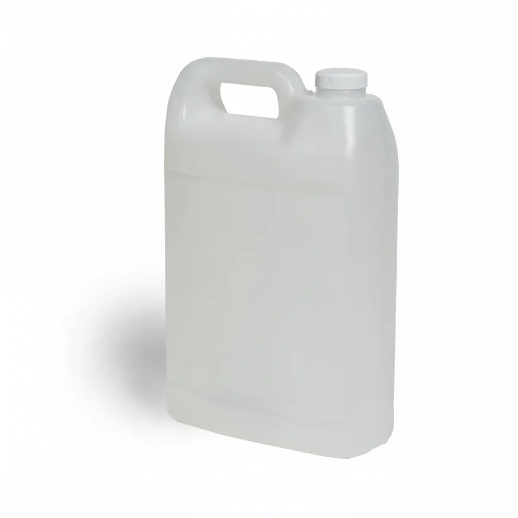 FastRack 1-gallon plastic water jug with lid, F-style design, suitable for storage and transportation, in a 1-pack.