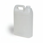 FastRack 1-gallon plastic water jug with lid, F-style design, suitable for storage and transportation, in a 1-pack.