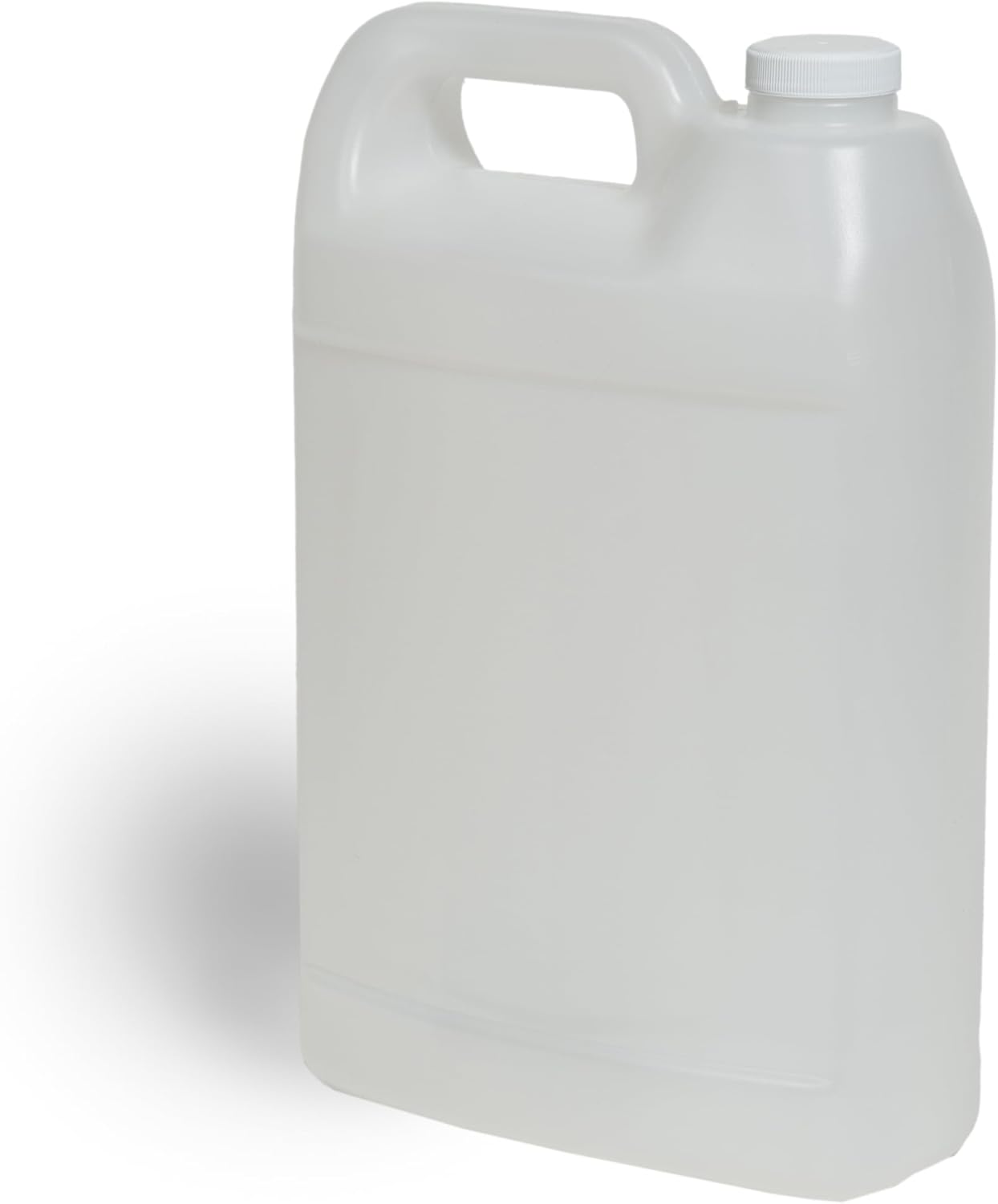 FastRack 1 Gallon Water Jug | F-Style Plastic Jug with lid - 1 pack