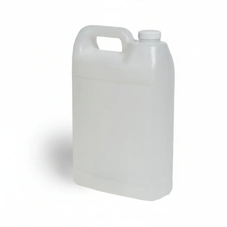 FastRack 1-gallon plastic water jug with lid, F-style design, suitable for storage and transportation, in a 1-pack.