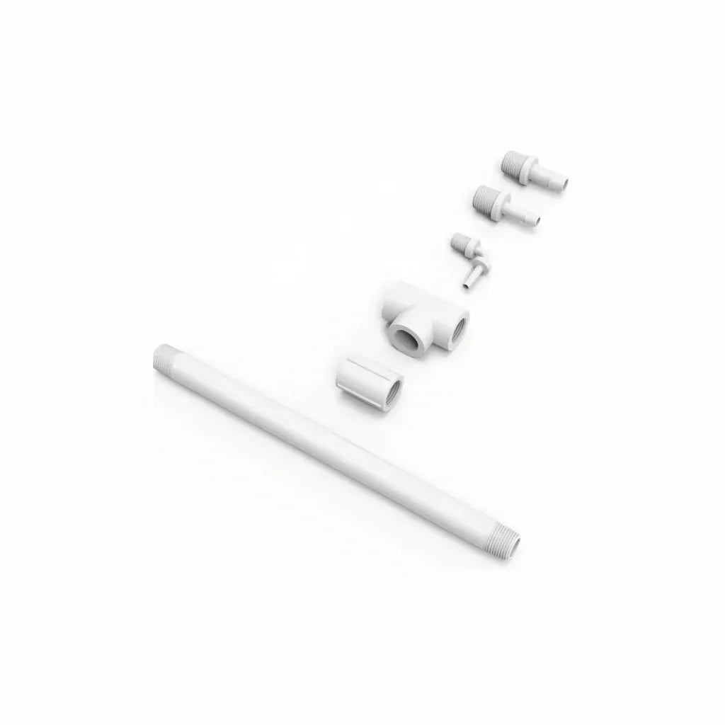 FastWasher bottle washer rack for carboy and keg cleaning, with multiple slots for efficient cleaning of bottles and containers.