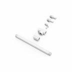 FastWasher bottle washer rack for carboy and keg cleaning, with multiple slots for efficient cleaning of bottles and containers.