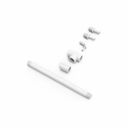 FastWasher bottle washer rack for carboy and keg cleaning, with multiple slots for efficient cleaning of bottles and containers.