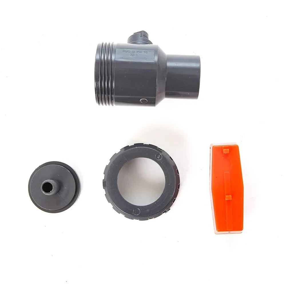 FastFerment 3G valve from FastRack fermentation accessories, showing a close-up of the durable plastic valve with connection fittings.