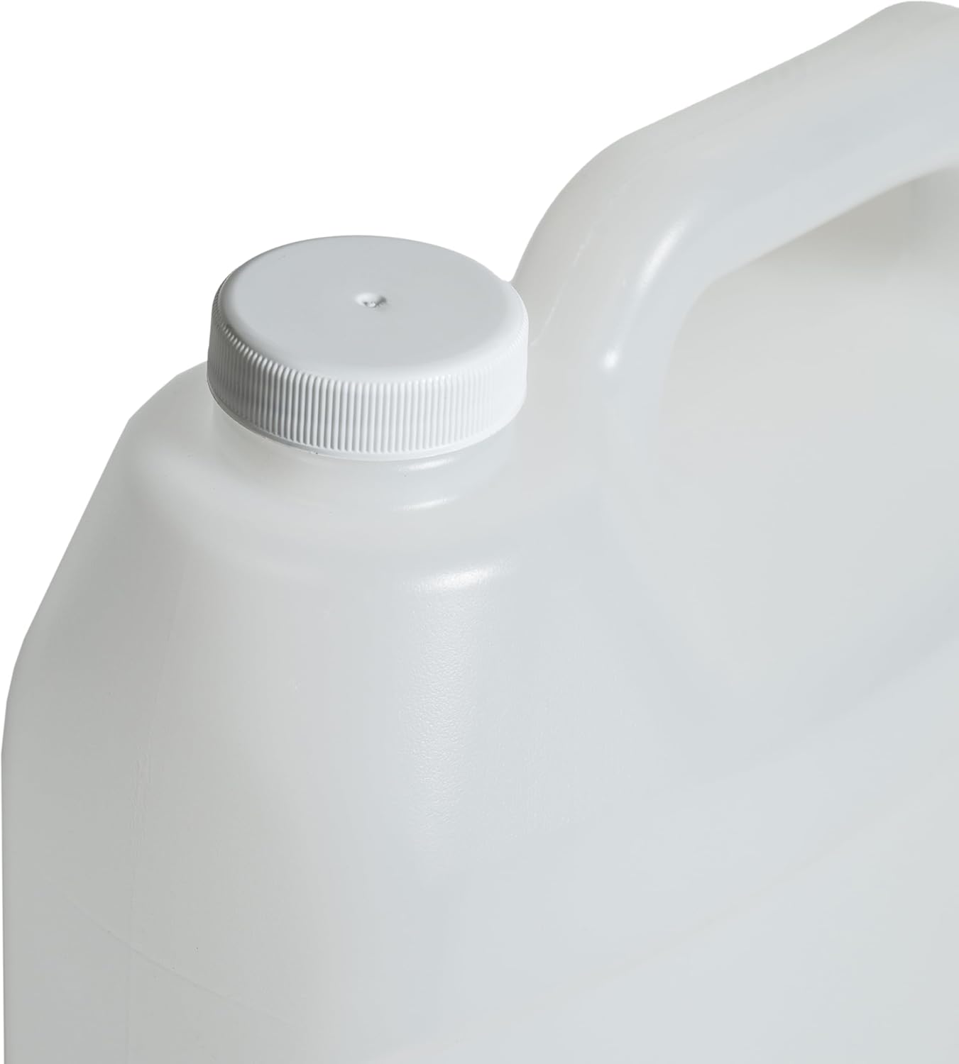 FastRack 1 Gallon Water Jug | F-Style Plastic Jug with lid - 1 pack