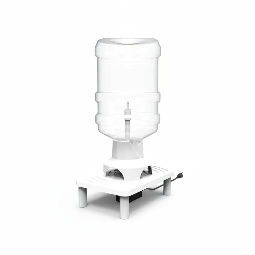 FastWasher bottle washer rack for carboy and keg cleaning, with multiple slots for efficient cleaning of bottles and large containers.