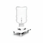 FastWasher bottle washer rack for carboy and keg cleaning, with multiple slots for efficient cleaning of bottles and large containers.