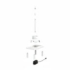 FastWasher bottle washer rack designed for carboy and keg cleaning, featuring multiple slots for thorough cleaning.
