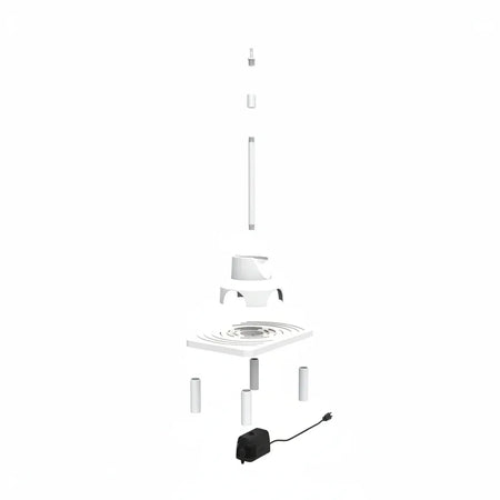 FastWasher bottle washer rack designed for carboy and keg cleaning, featuring multiple slots for thorough cleaning.