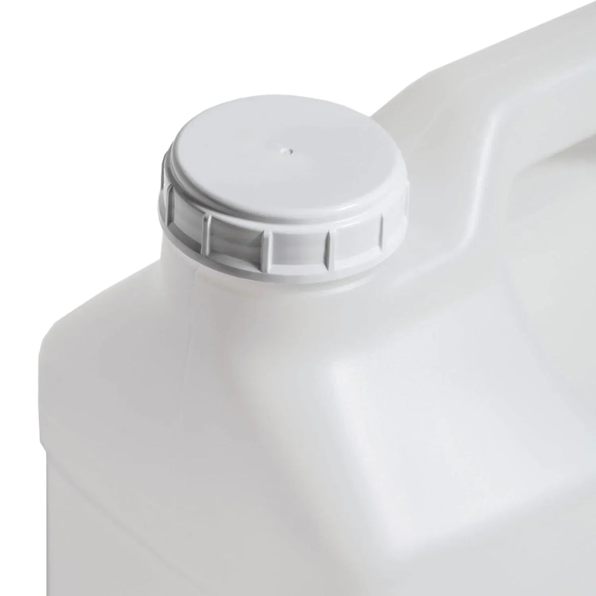 FastRack 2.5-gallon Hedpak with screw cap showing clear plastic container and secure lid for storage or transport