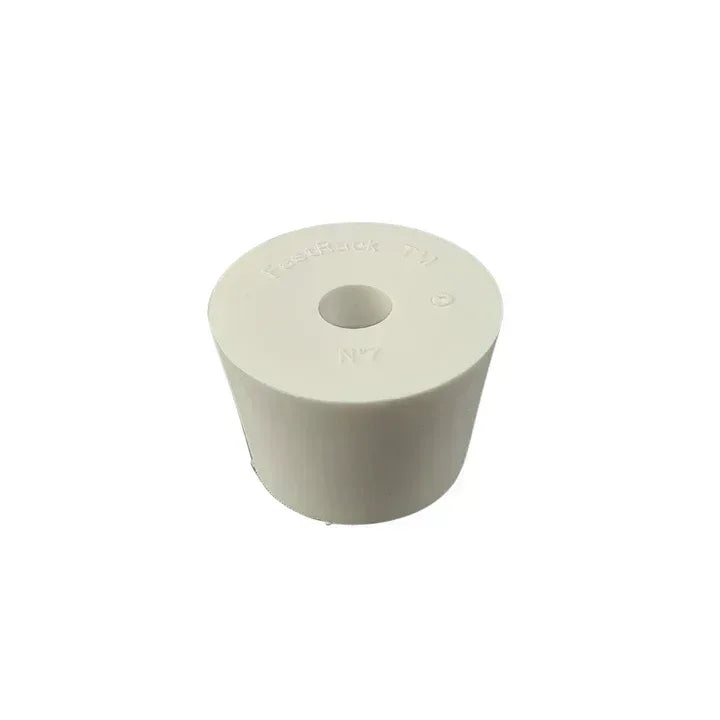 FastRack 7.0 Drilled Silicone Bung for Airlocks - FastRack