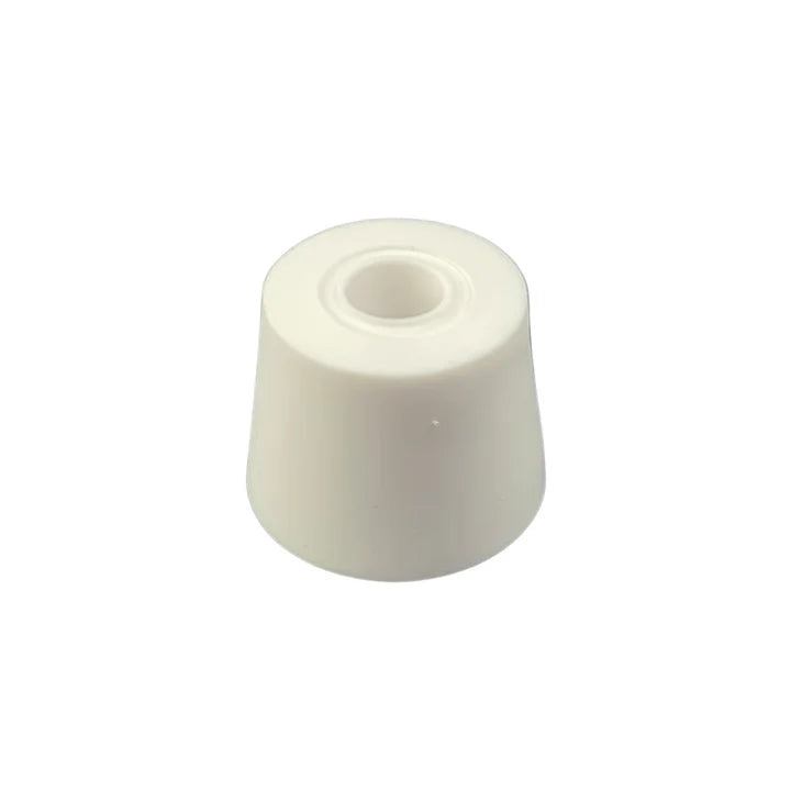 7.0 drilled TPE rubber bung for airlocks, used as a fermentation stopper in brewing, by FastRack.