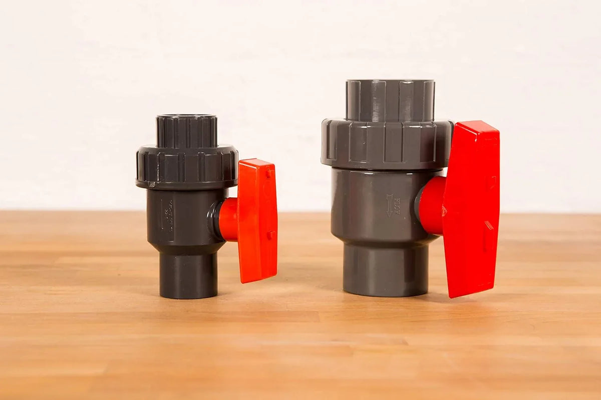 FastFerment 7.9G valve for fermentation accessories by FastRack, shown attached to a fermentation vessel.