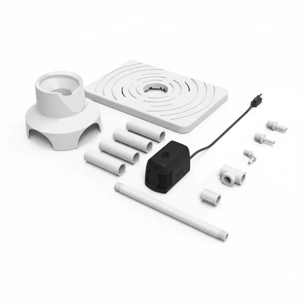 FastWasher bottle washer rack for carboy or keg cleaning, featuring multiple slots for efficient cleaning of bottles and containers.