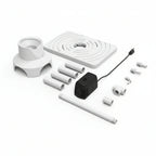 FastWasher bottle washer rack for carboy or keg cleaning, featuring multiple slots for efficient cleaning of bottles and containers.