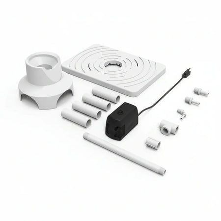 FastWasher bottle washer rack for carboy or keg cleaning, featuring multiple slots for efficient cleaning of bottles and containers.